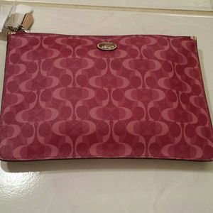 NWT Coach Tech bag